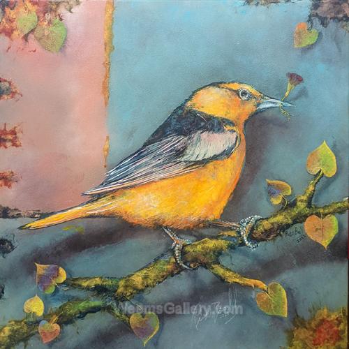 Sergeant Major - Northern Oriole by Russel Ball